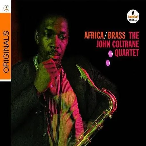 John Coltrane Quartet - Africa/Brass (Uk)