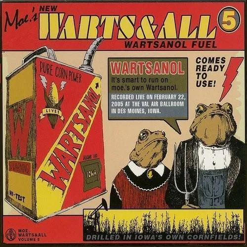 moe. - Warts & All 5 (Box) [Digipak]