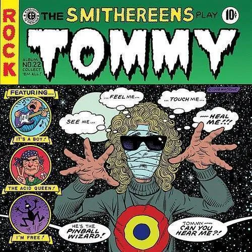 The Smithereens - The Smithereens Play Tommy vinyl record cover