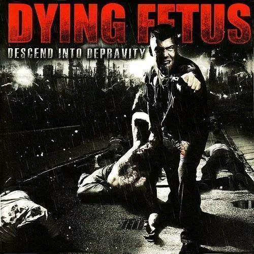 Dying Fetus - Descend Into Depravity [Colored Vinyl] (Red)