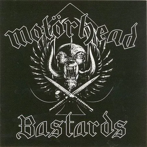 Motörhead - Bastards vinyl record cover