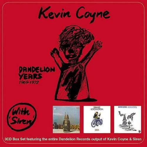 Dandelion Years 1969-72
