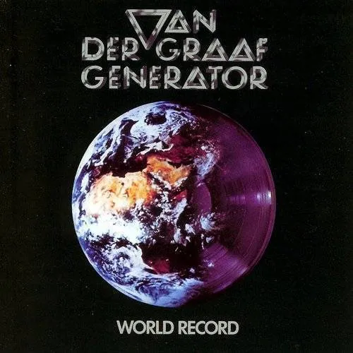 Van Der Graaf Generator - World Record vinyl record cover