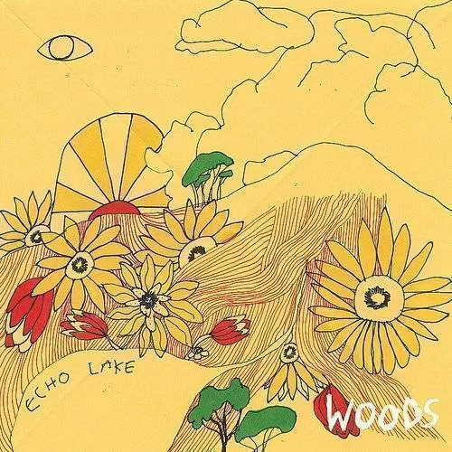 Woods - At Echo Lake vinyl record cover
