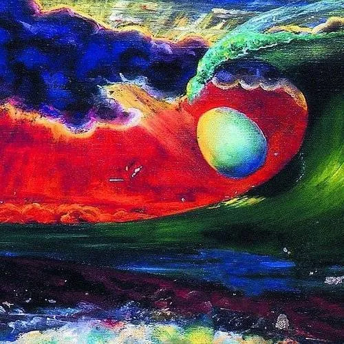 Mother Hips - Kiss the Crystal Flake vinyl record cover