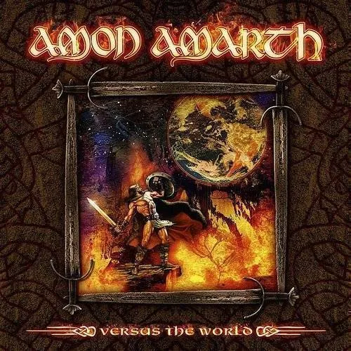 Amon Amarth - Versus The World [Colored Vinyl] (Red) (Hol)
