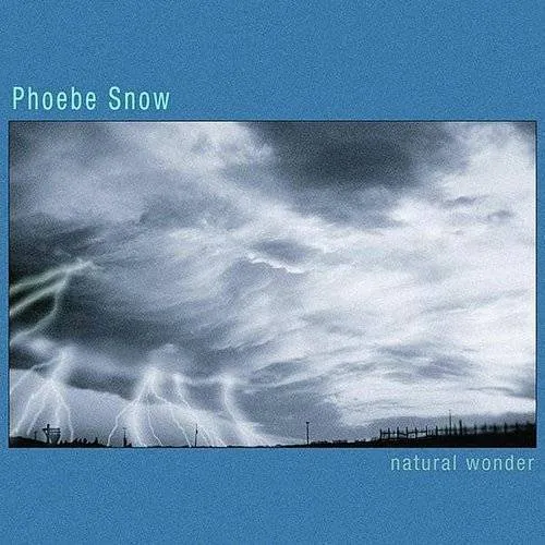 Phoebe Snow - Natural Wonder vinyl record cover