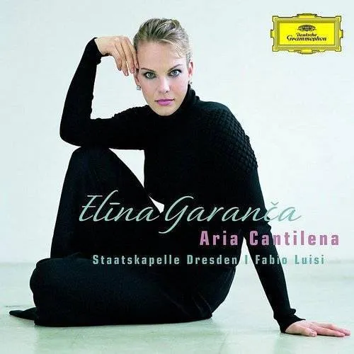 Elina Garanca - Aria Cantilena vinyl record cover