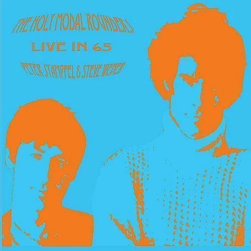 Holy Modal Rounders - Live In 65 vinyl record cover
