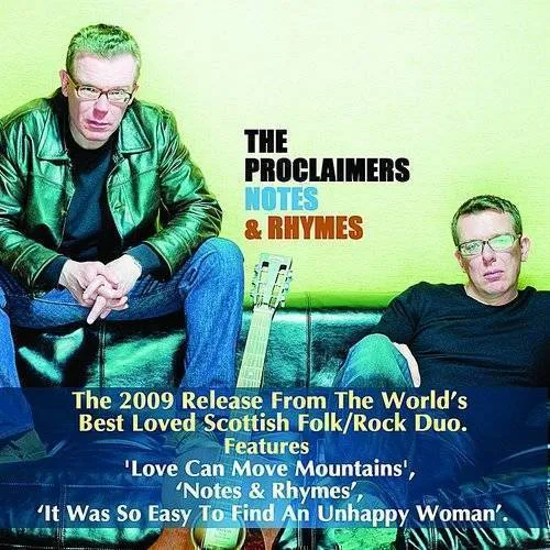 The Proclaimers - Notes & Rhymes