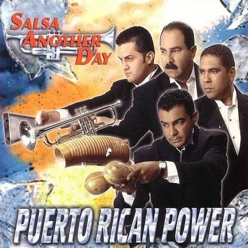 Puerto Rican Power, Luisito Ayala Y La Puerto Rican Power - Salsa Another Day vinyl record cover