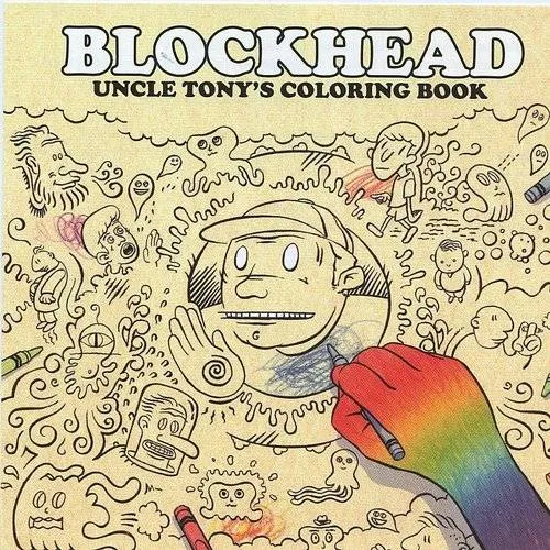 Blockhead - Uncle Tony's Coloring Book