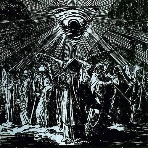 Watain - Casus Luciferi vinyl record cover