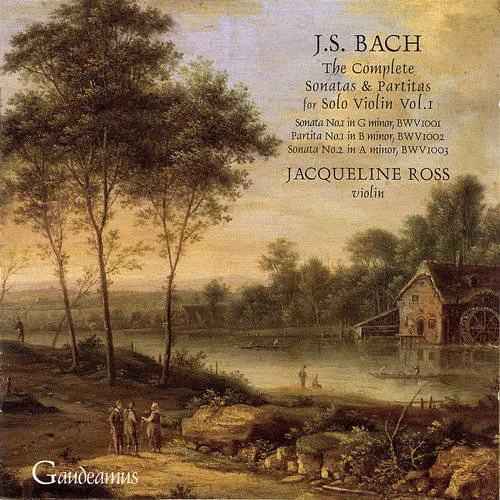 Complete Sonatas & Partitas For Solo Violin 1