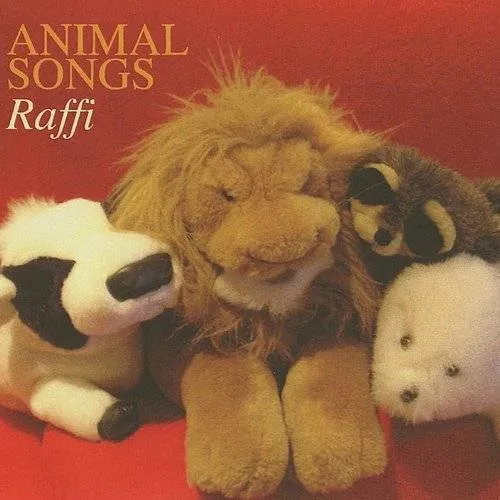 Raffi - Animal Songs vinyl record cover