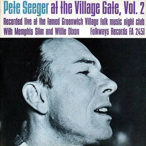 Village Gate with Memphis Slim and Willie Dixon 2