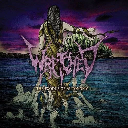 Wretched - Exodus of Autonomy vinyl record cover