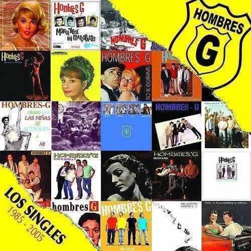 Hombres G - Los Singles 1985-2005