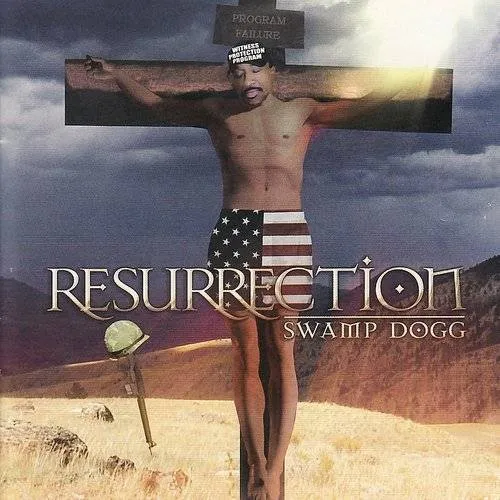 Swamp Dogg - Resurrection vinyl record cover