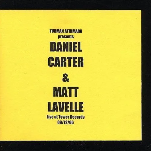Daniel Carter - Tubman Atnimara Presents: Live