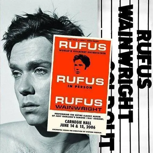 Rufus Wainwright - Rufus Does Judy At Carnegie Hall [Import]