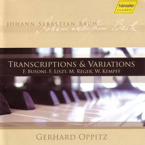 Transcriptions & Variations