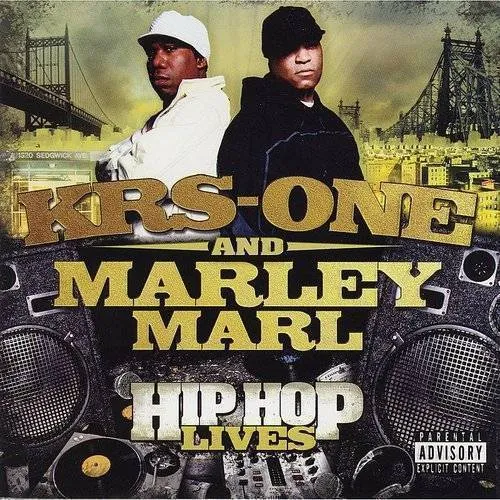 KRS-ONE - With Marley Marl