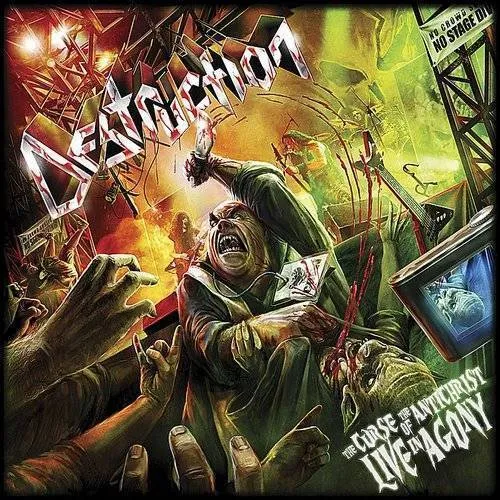 The Curse Of The Antichrist: Live In Agony