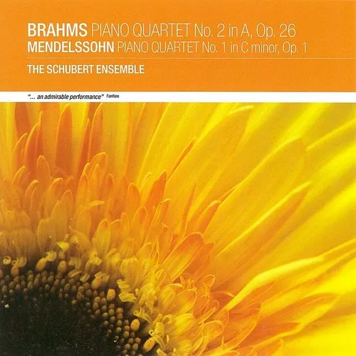 Piano Quartet No. 1 On C M