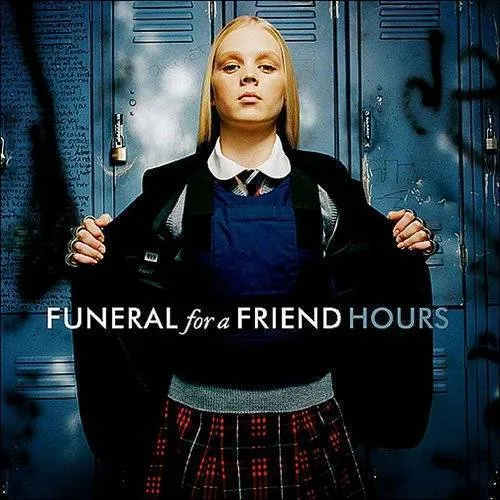 Funeral For A Friend - Hours vinyl record cover