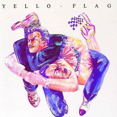 Yello - Flag vinyl record cover