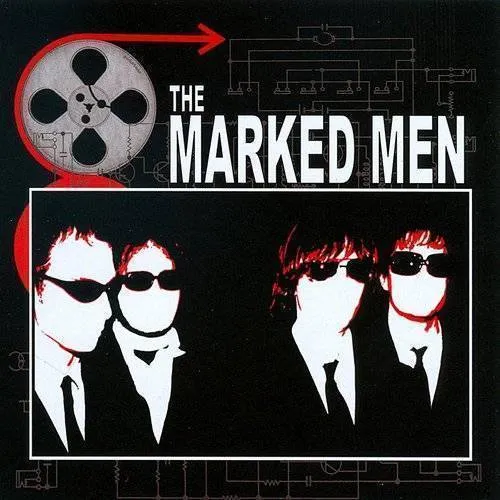 Marked Men - Marked Men vinyl record cover