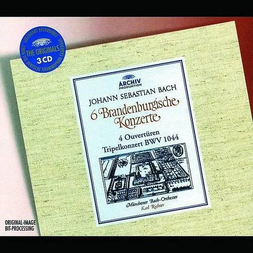 Branderburg Concertos Nos. 1-6 BWV 1046-1051