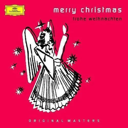 Various Artists - Merry Christmas (2021) (red/white Split Vinyl)