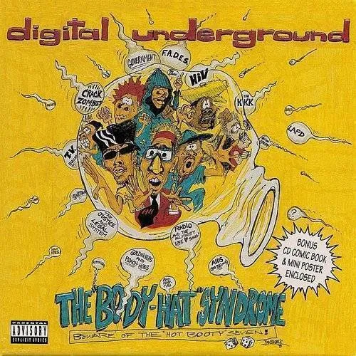 Digital Underground - Body-Hat Syndrome [Import]