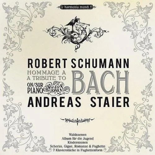 Hommage a Bach-Kinderszenen Album Fur Die Jugend w