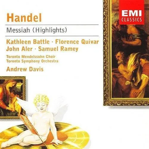 Sir Andrew Davis - Messiah (Hlts) vinyl record cover
