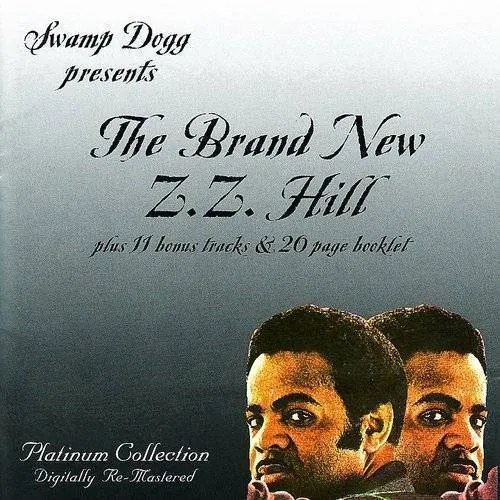 Z Hill .Z. - Brand New Z.Z. Hill (Mod) vinyl record cover