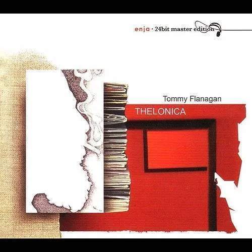 Tommy Flanagan - Thelonica vinyl record cover
