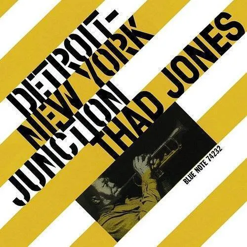 Thad Jones - Detroit-New York Junction [Import]