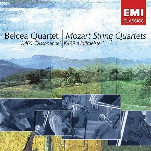 Belcea Quartet - String Quartet In C Major K465 Dissonance