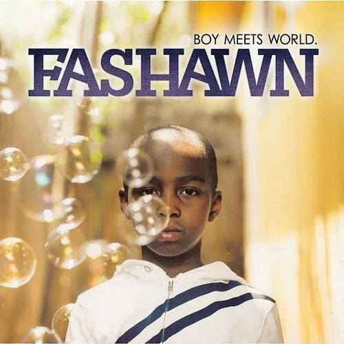 Fashawn - Boy Meets World vinyl record cover