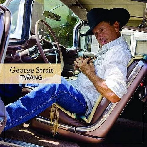 George Strait - Twang vinyl record cover