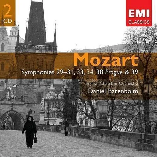 Symphony Nos 29-31 33 34 38 & 39