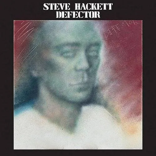 Steve Hackett - Defector vinyl record cover
