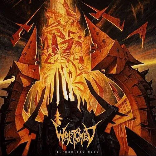 Wretched - Beyond the Gate vinyl record cover