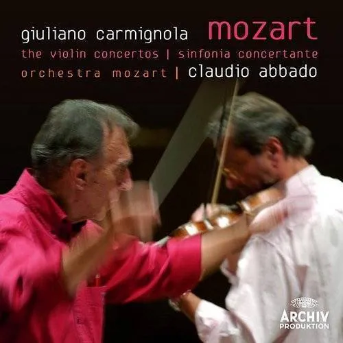 5 Violin Concertos / Sinfonia Concertante