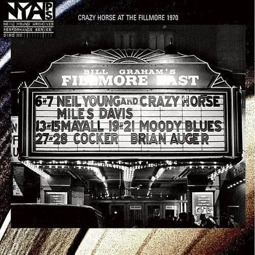 Neil Young - Live At The Fillmore East