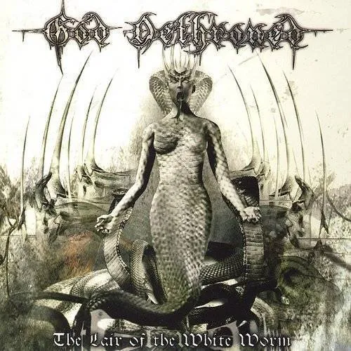God Dethroned - The Lair of the White Worm vinyl record cover