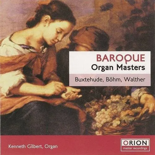Baroque Organ Masters